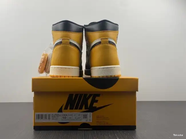 Reps TBK OG Yellow Air High 555088-711 1 Jordan Toe 0609